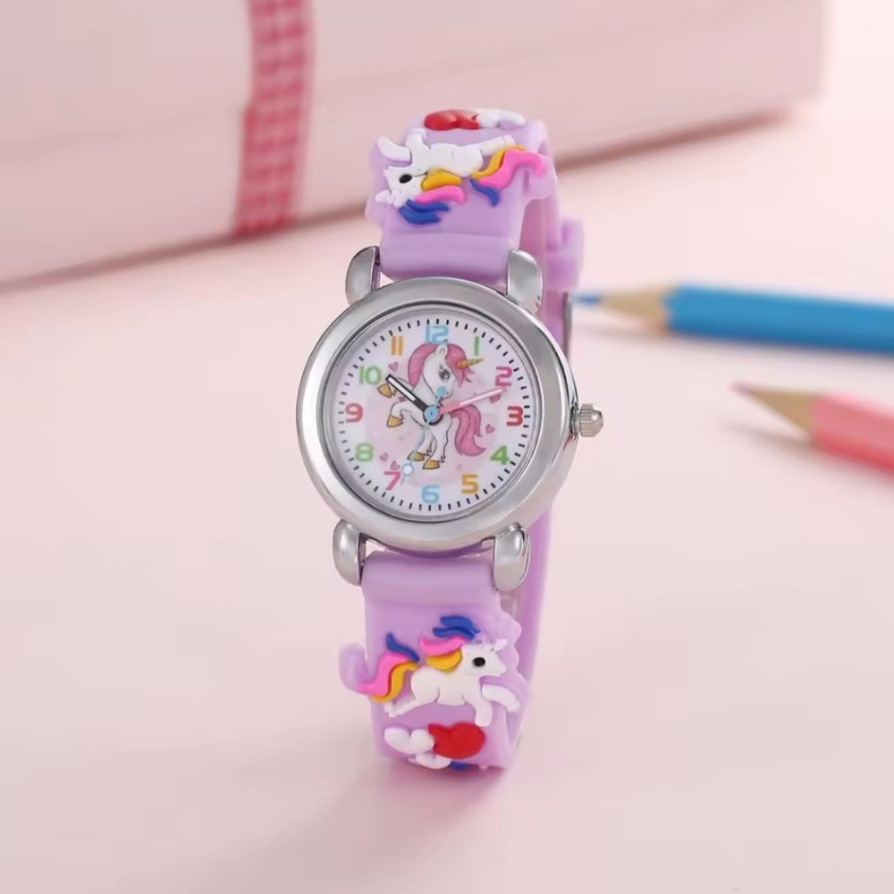 Unicorn Kids Watch - Purple - NEW WITHOUT TAGS